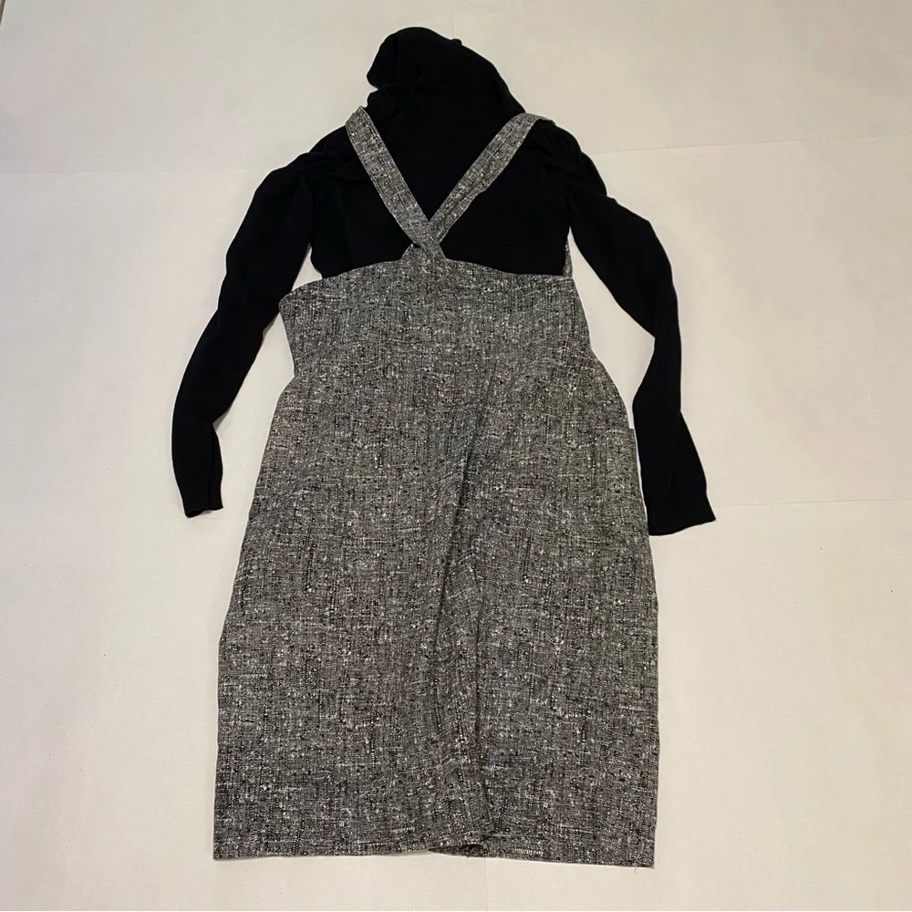 Jackie O! Skirt with suspenders size 13